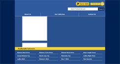 Desktop Screenshot of indian-garment-exporter.com